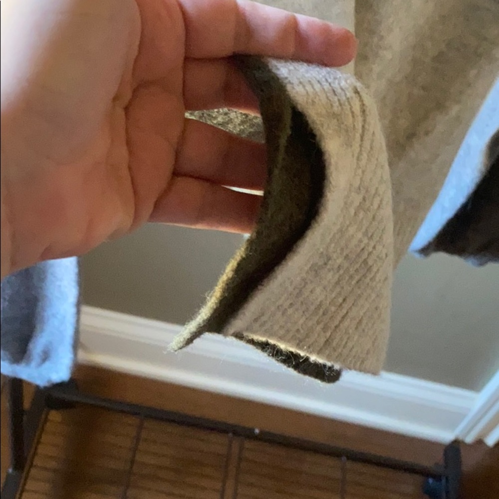 Madewell Colorblock Payton Sweater in Coziest Yarn - Picture 6 of 8
